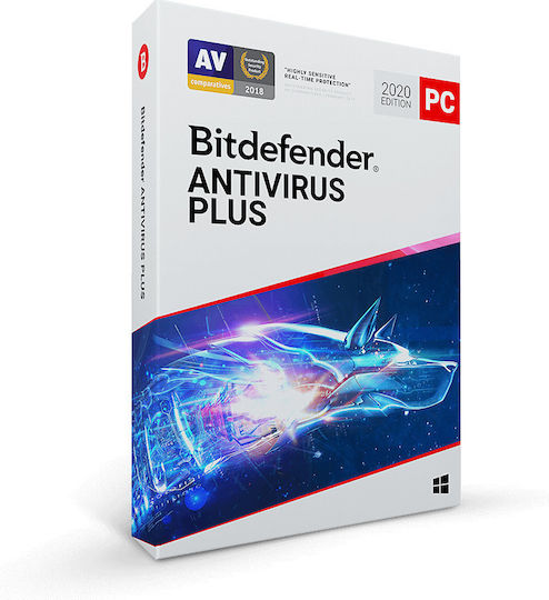 BitDefender Antivirus Plus pentru 5 Dispozitive și 1 An de Utilizare
