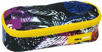 Milan Pencil Case with 1 Compartment Multicolored 081130JU