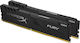 HyperX Fury 8GB DDR4 RAM με 2 Modules (2x4GB) και Ταχύτητα 3000 για Desktop