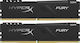 HyperX Fury 16GB DDR4 RAM με 2 Modules (2x8GB) και Ταχύτητα 3200 για Desktop