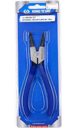 King Tony Safety Tweezers Circlip Plier Curved Length 125mm