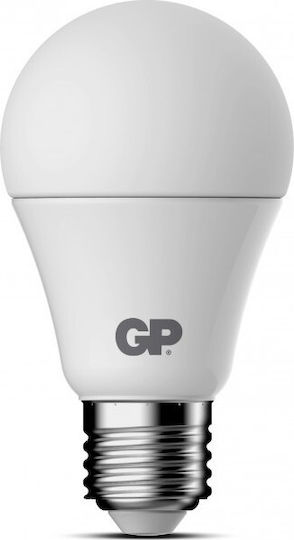 GP Batteries Λάμπα LED 12W για Ντουί E27 και Σχήμα A60 Θερμό Λευκό 1055lm