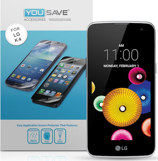 YouSave Accessories Displayschutzfolie 5Stück
