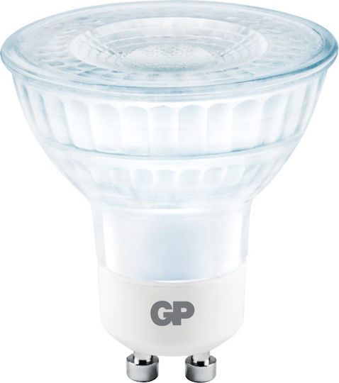 GP Batteries Λάμπα LED 5W για Ντουί GU10 και Σχήμα MR16 Θερμό Λευκό 345lm Dimmable