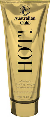 Australian Gold Hot Maximum Tanning Energy Body Solarium Lotion 250ml