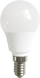 Glou LedArt LED-Lampe 6W für Fassung E14 Warmes Weiß