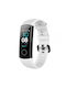 Strap Silicone White (Honor Band 4/5) CEL109901551B