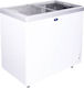 Sanden Intercool Βούτα Κατάψυξης με 2 Συρόμενες Πόρτες 400lt Π122.2xΒ69.4xΥ85εκ.