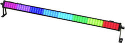 Varytec Bewegtes Licht LED Giga Bar Frost Pix 8 RGB