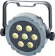Showtec Φωτορυθμικό LED PAR Compact PAR 7 Tri Silver