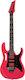 Ibanez JEMJRSP Steve Vai Signature Ηλεκτρική Κιθάρα ST Style με HSH Διάταξη Μαγνητών Ροζ