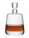 LSA international Glass Carafe Madrid Glass Decanter with Stopper 1600ml