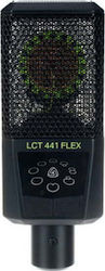 Lewitt Condenser XLR Microphone LCT 441 FLEX Shock Mounted/Clip On for Voice