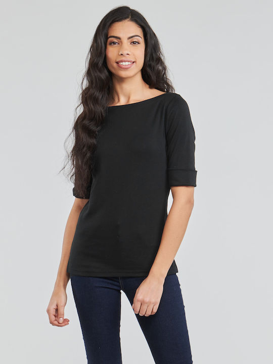 Ralph Lauren Judy Γυναικεία Μπλούζα Βαμβακερή Μ...