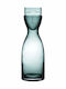 Espiel Mr & Mrs Nude Glass Wine Decanter 23.5cm with Stopper & Glasses Green 700ml
