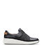 Un Rio Strap Anatomic Women's Slip-On Leather Black
