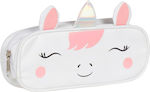 Sass & Belle Pencil Case with 1 Compartment White