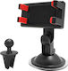 Dash Holder Car Mobile Mount with Clip-Peg Black
