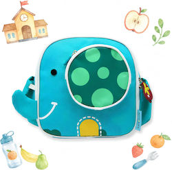 Marcus & Marcus Kids' Lunch Bag Turquoise 22.8x8.9x22.8cm