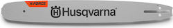 Husqvarna X-Force Λάμα Αλυσοπρίονου 45cm (18") για Αλυσίδα με Βήμα .325", Πάχος Οδηγών .050"-1.3mm & Αριθμό Οδηγών 72Ε