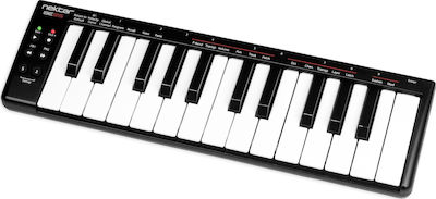 Nektar Midi Keyboard SE25 με 25 Πλήκτρα σε Μαύρο Χρώμα