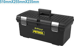 Patrol Basic Metal Εργαλειοθήκη Χειρός Πλαστική Π51xB25.5xΥ23.5cm 5902455503936