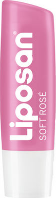 Liposan Color Lip Balm Soft Rose 4.8gr