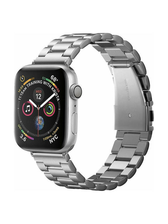 Spigen Modern Fit Μεταλλικό Ασημί (Apple Watch 42/44mm)