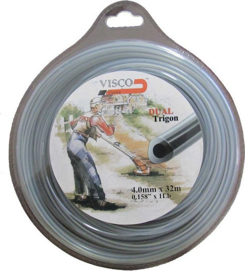 Visco Parts 4031 Метална верижка Триъгълна Стръвна Дължина 32м и Дебелина 4мм