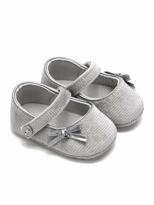 Mayoral Baby Ballerinas Gray