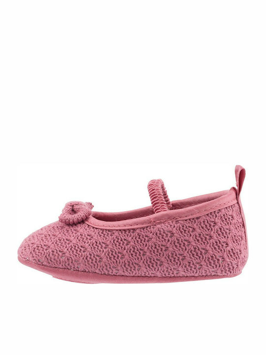 Mayoral Baby Ballerinas Pink