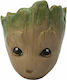 Abysse Marvel - 3D Groot Ceramic Cup with Lid Beige 300ml