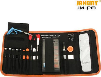 Jakemy JM-P13 Tool Set for Phone Repair 54pcs JM-P13