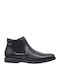 Respira Brayden ABX Leather Chelsea Black Men's Boots