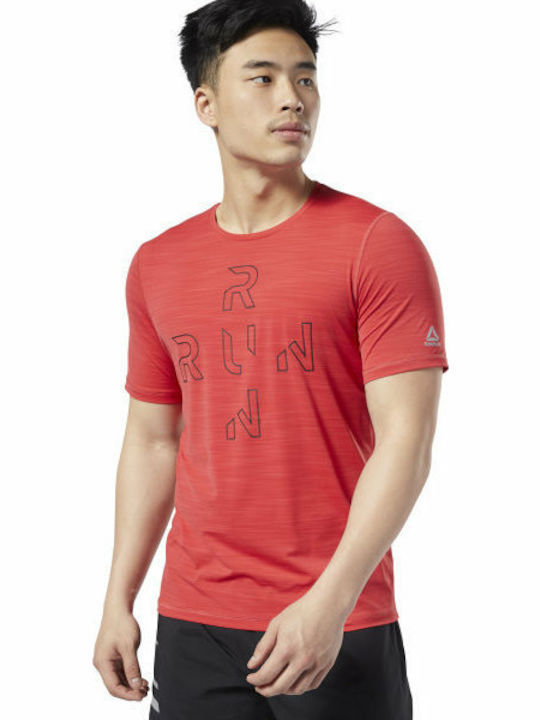 One Series Running Activchill Αθλητικό T-shirt Rebel Red