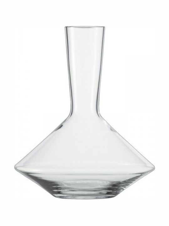 Schott Zwiesel Dekanter Glas Pure Glas Dekanter für Weingenuss 22,2 cm Transparent 750 ml