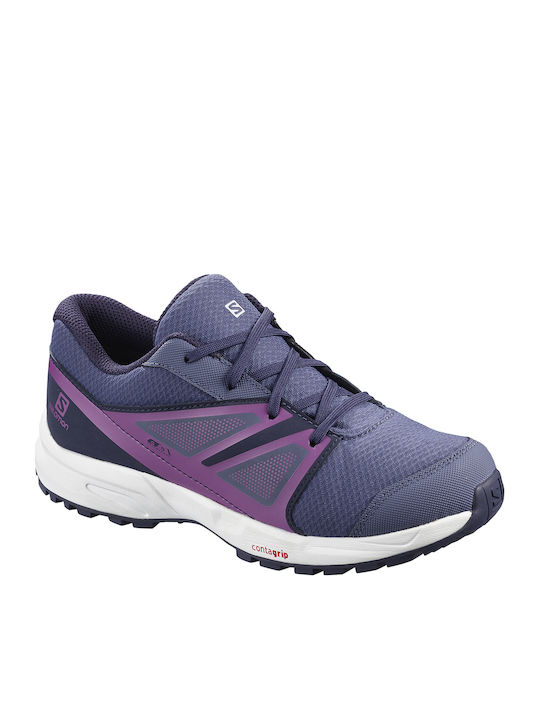 Kinder Wanderschuhe Sense CSWP Junior Wasserdichte Lila