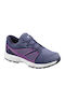 Salomon Kids Sports Shoes Running Sense CSWP Junior Purple