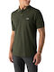 Lacoste Herren Kurzarmshirt Polo Khaki