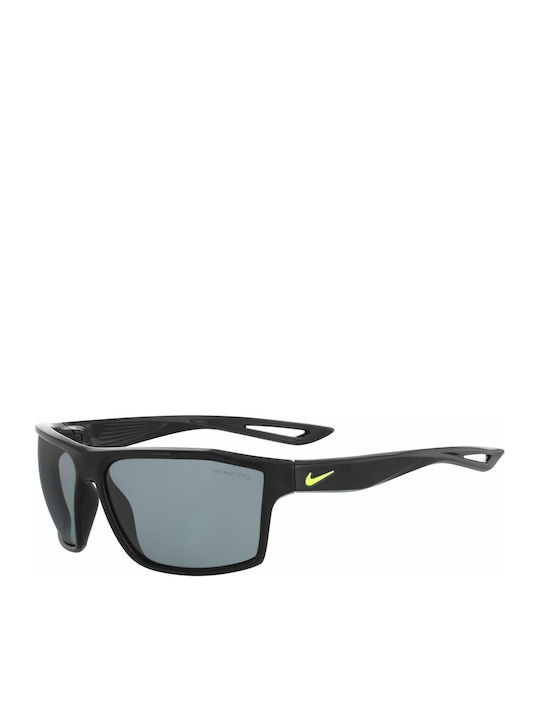 Nike Legend Men's Sunglasses with Black Plastic Frame and Gray Lens EV0940-001