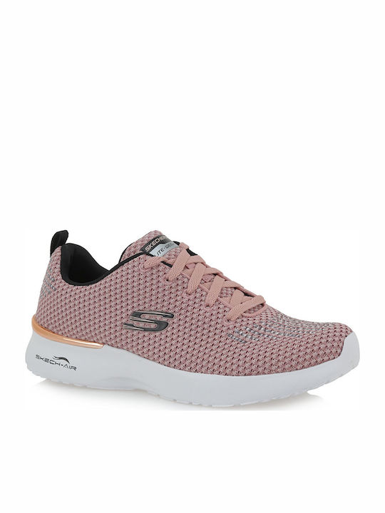 Skechers Air Dynamight Γυναικεία Αθλητικά Παπούτσια Running Ροζ