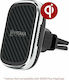 Pitaka Βάση Κινητού Αυτοκινήτου MagMount Qi v3 Wireless Charger / Air Vent Mount με Μαγνήτη και Ασύρματη Φόρτιση