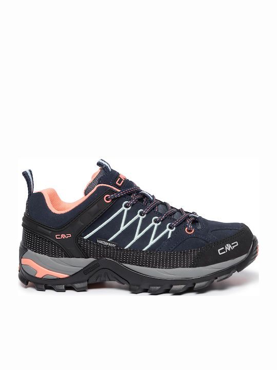 CMP Rigel Low Damen Wanderschuhe Blau