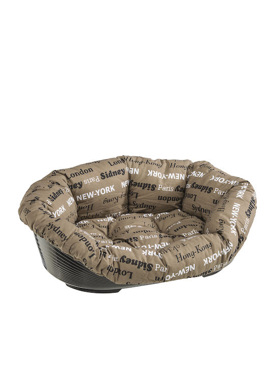 Ferplast Sofa Sofa Dog Bed Brown 73x55cm.