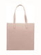 Women's Bag Shopper Shoulder Pink