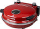 HKoenig Pizza Maker 1200W Red