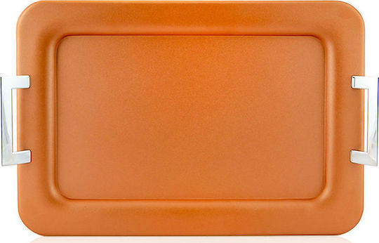 Skamagas Ανοξείδωτος Δίσκος Σερβιρίσματος 44x44cm