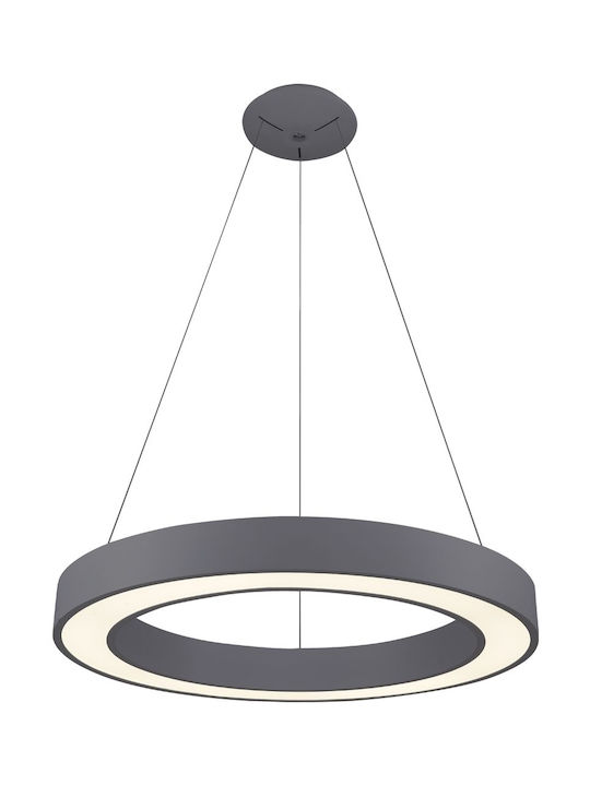 VK Lighting VK/04243PE/AN/W/60 Pendant Light LED with Warm White Light White