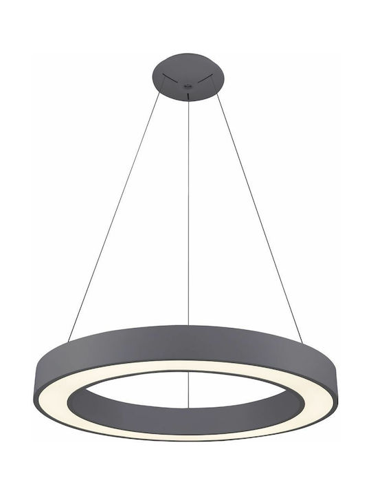 VK Lighting VK/04243PE/AN/W/80 Pendant Light LED with Warm White Light White