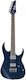 Ibanez RG5121 Electric Guitar Stratocaster with HH Pickup Configuration Blue with Case